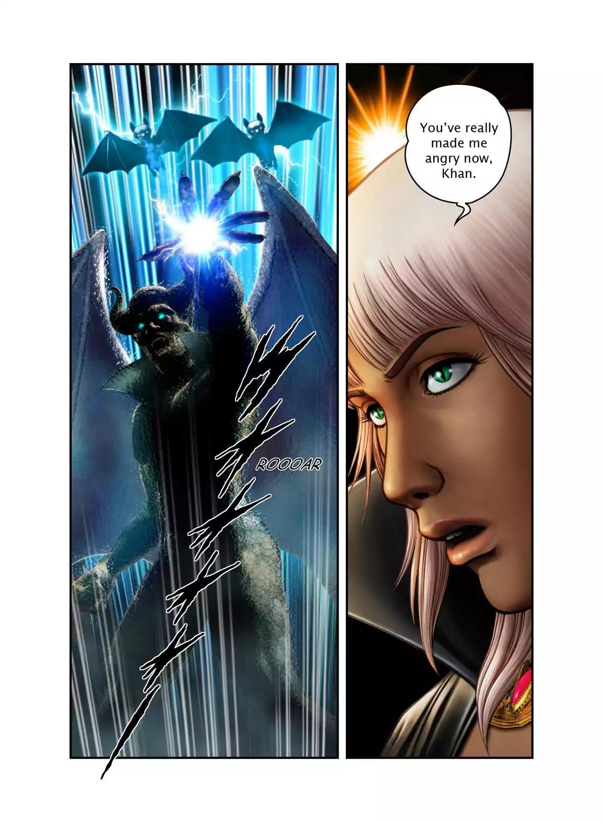 Space Adventure Cobra: The Psychogun Chapter 12.0 page 52 - Vol.12