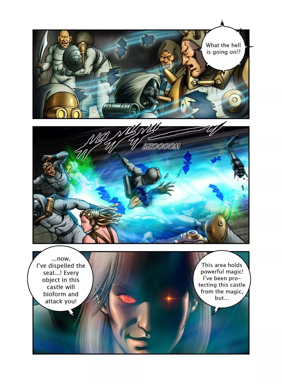 Space Adventure Cobra: The Psychogun Chapter 12.0 page 54 - Vol.12