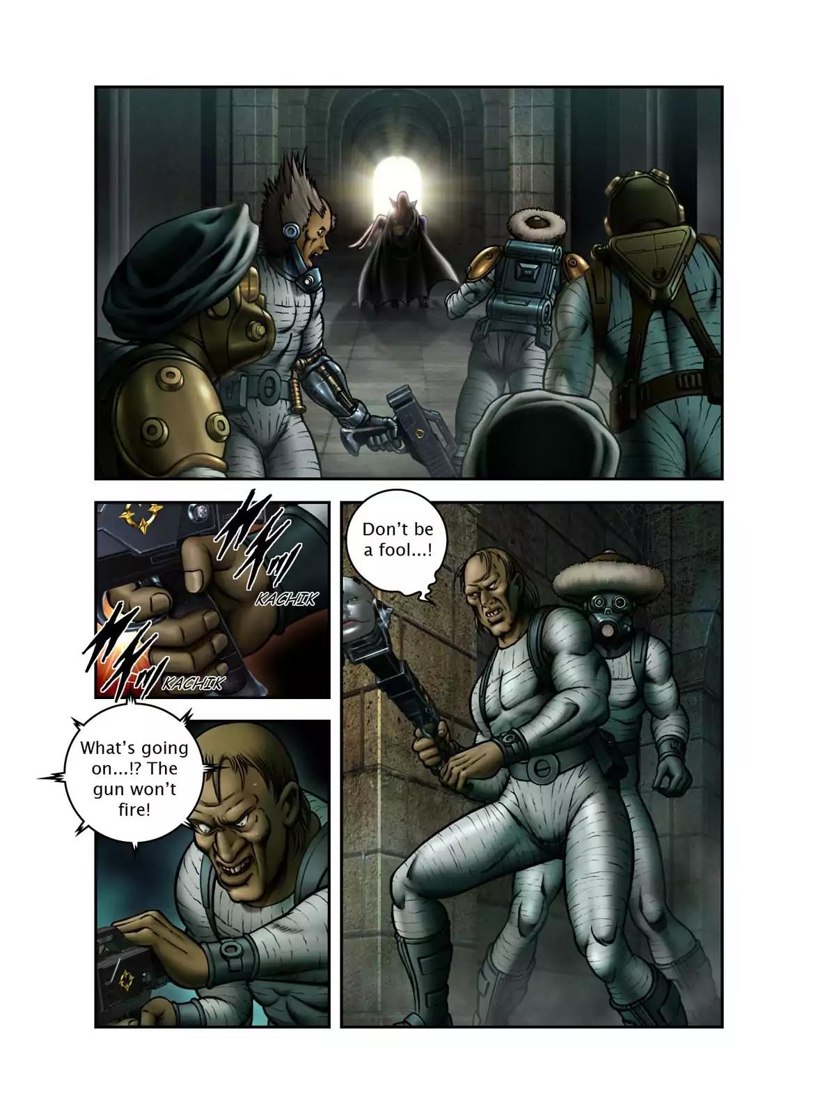Space Adventure Cobra: The Psychogun Chapter 12.0 page 56 - Vol.12