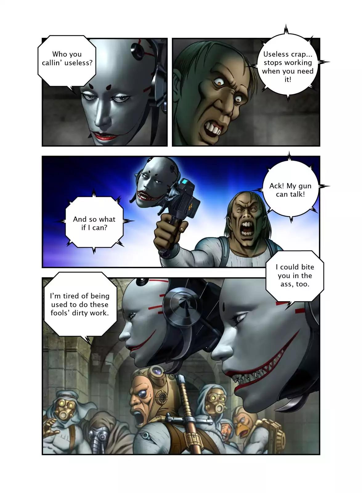 Space Adventure Cobra: The Psychogun Chapter 12.0 page 57 - Vol.12