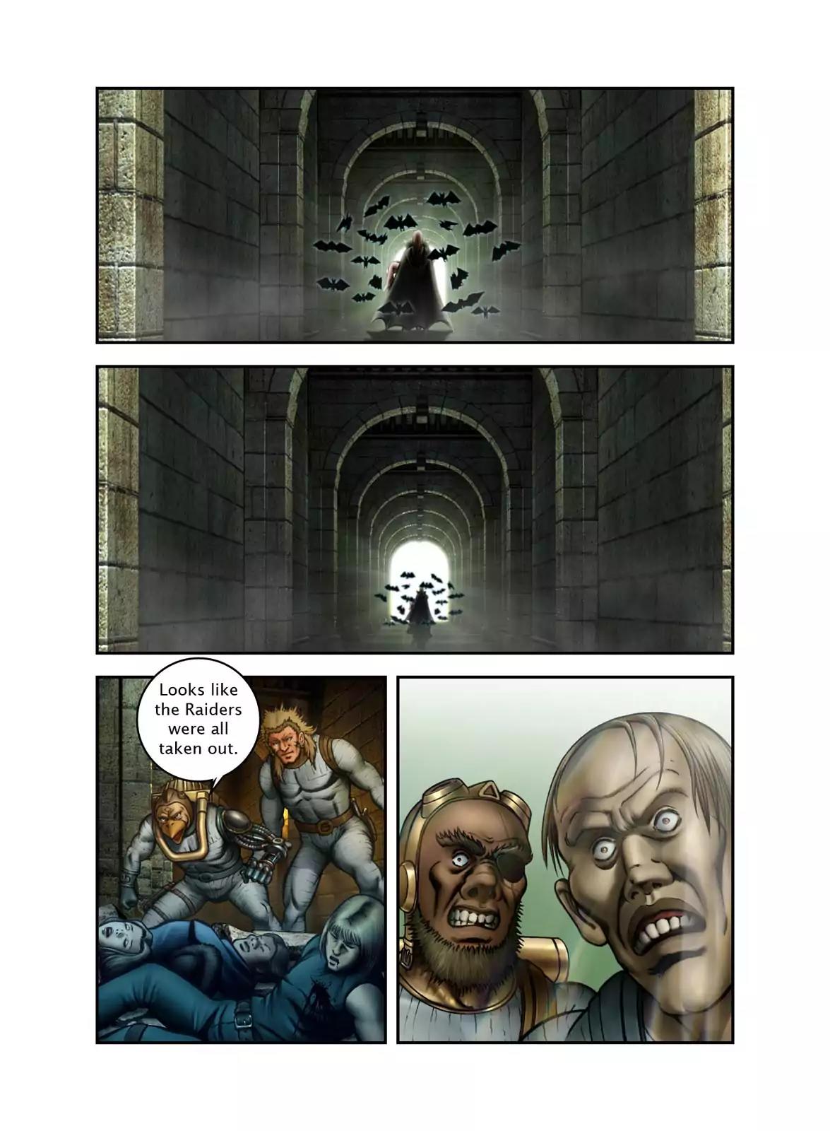 Space Adventure Cobra: The Psychogun Chapter 12.0 page 58 - Vol.12
