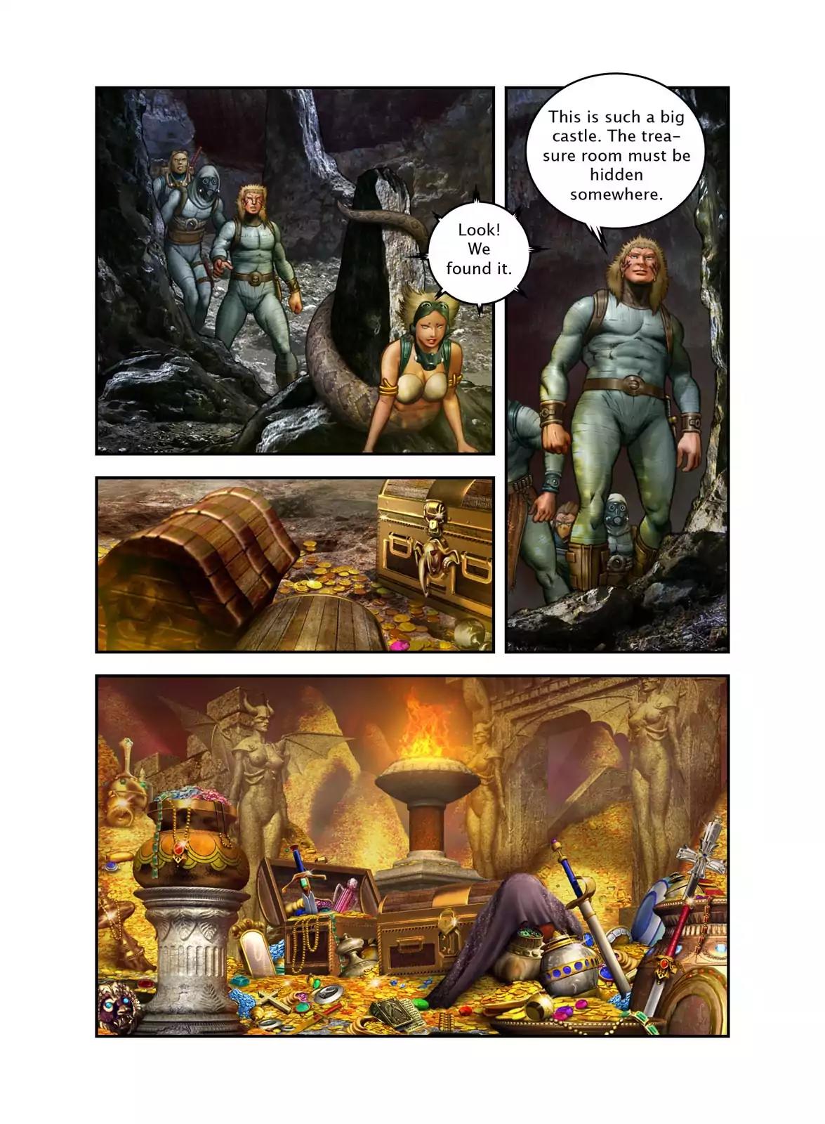 Space Adventure Cobra: The Psychogun Chapter 12.0 page 60 - Vol.12