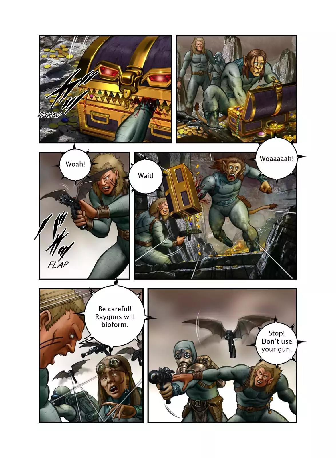 Space Adventure Cobra: The Psychogun Chapter 12.0 page 61 - Vol.12