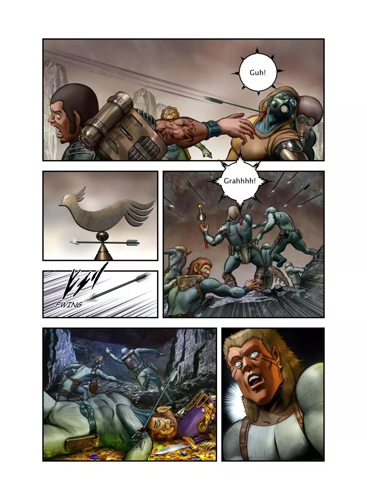 Space Adventure Cobra: The Psychogun Chapter 12.0 page 62 - Vol.12