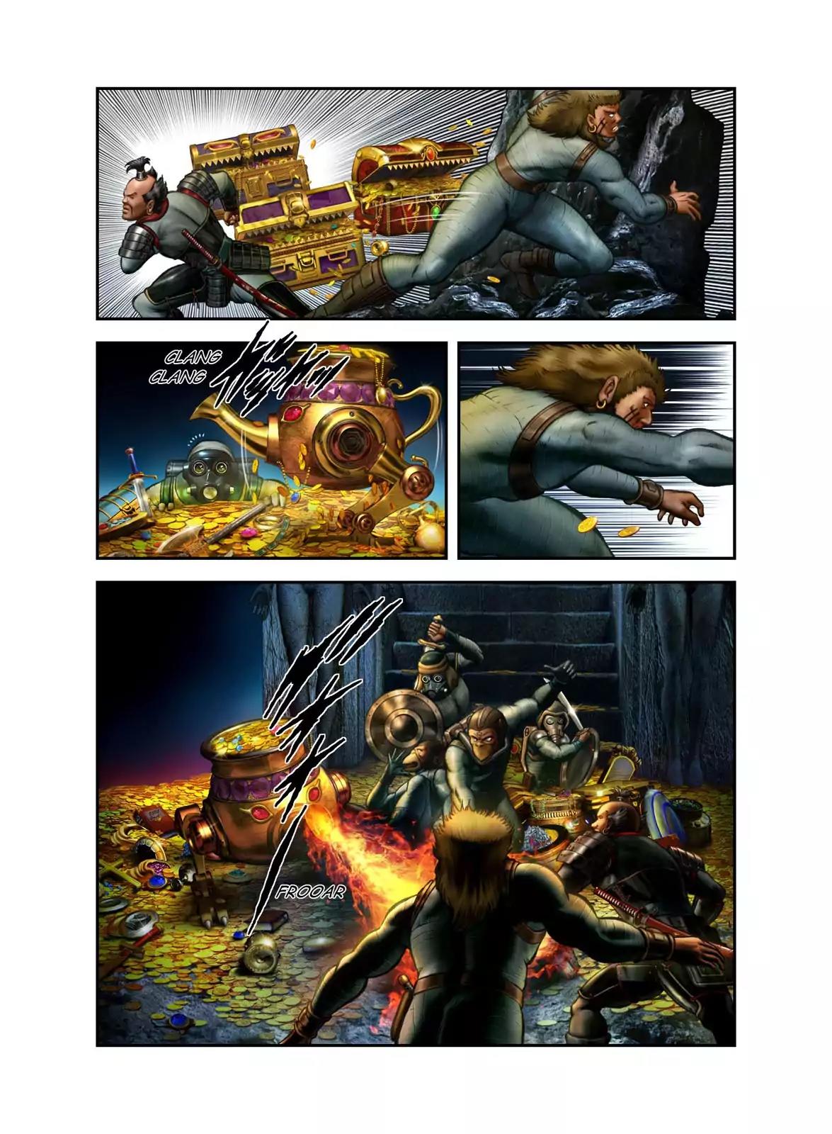 Space Adventure Cobra: The Psychogun Chapter 12.0 page 63 - Vol.12