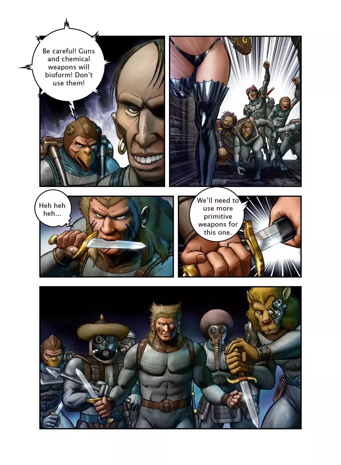 Space Adventure Cobra: The Psychogun Chapter 12.0 page 65 - Vol.12