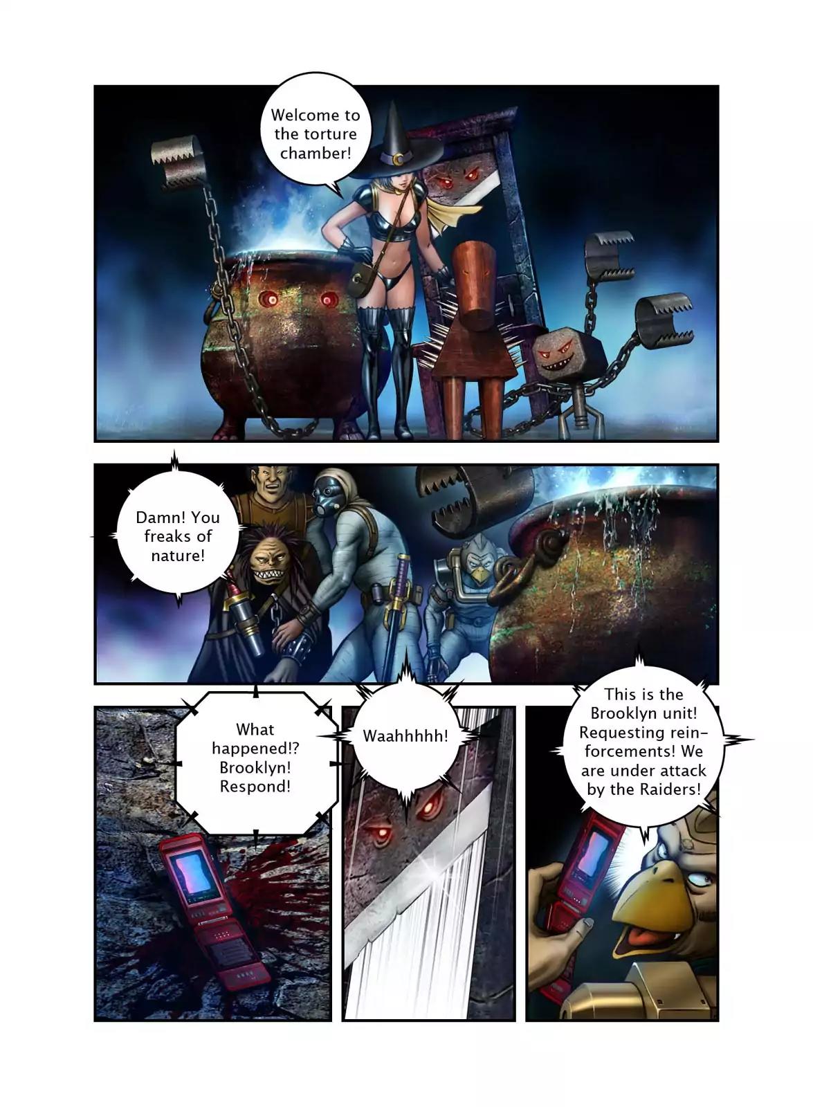 Space Adventure Cobra: The Psychogun Chapter 12.0 page 68 - Vol.12