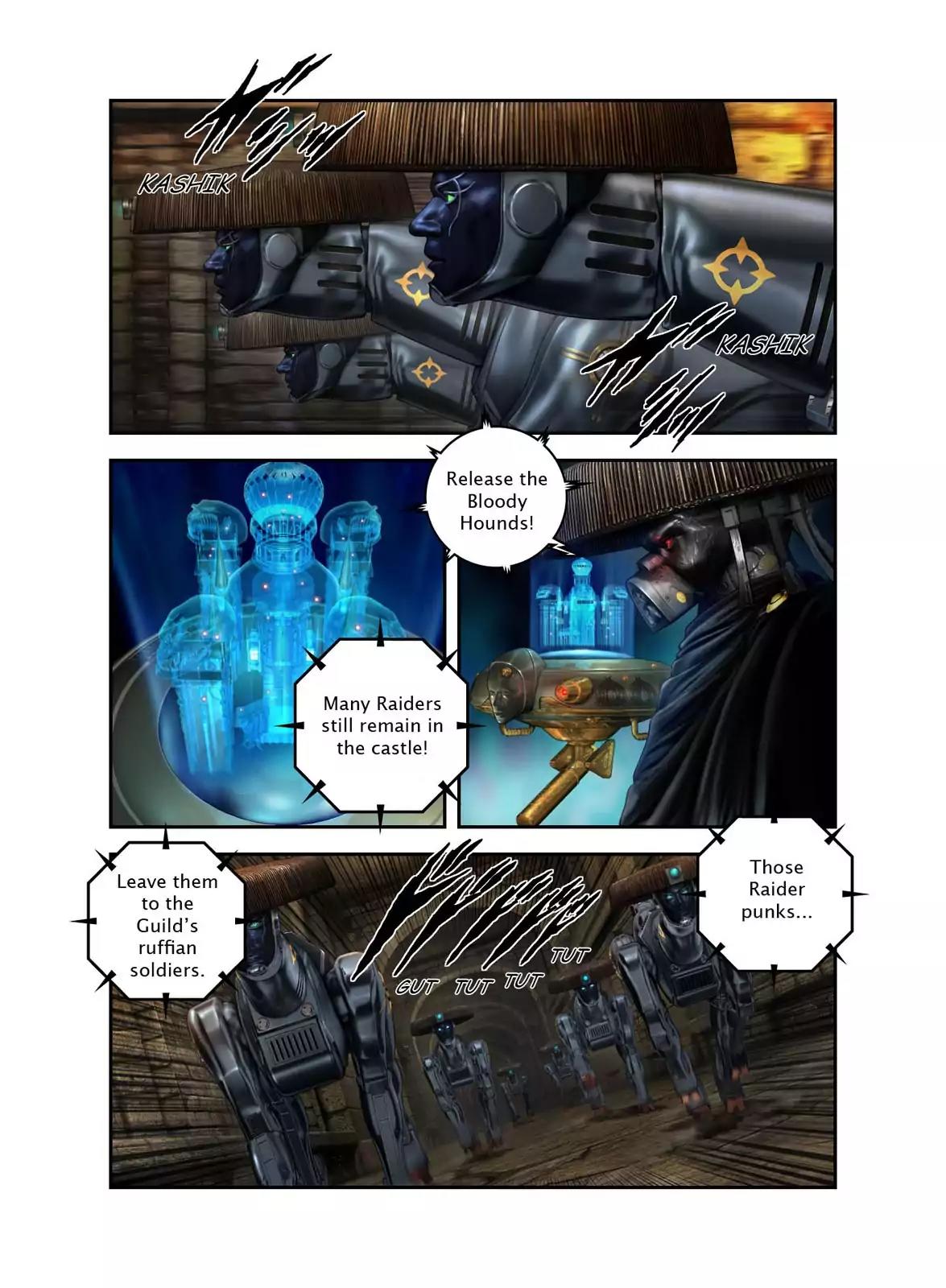 Space Adventure Cobra: The Psychogun Chapter 12.0 page 69 - Vol.12