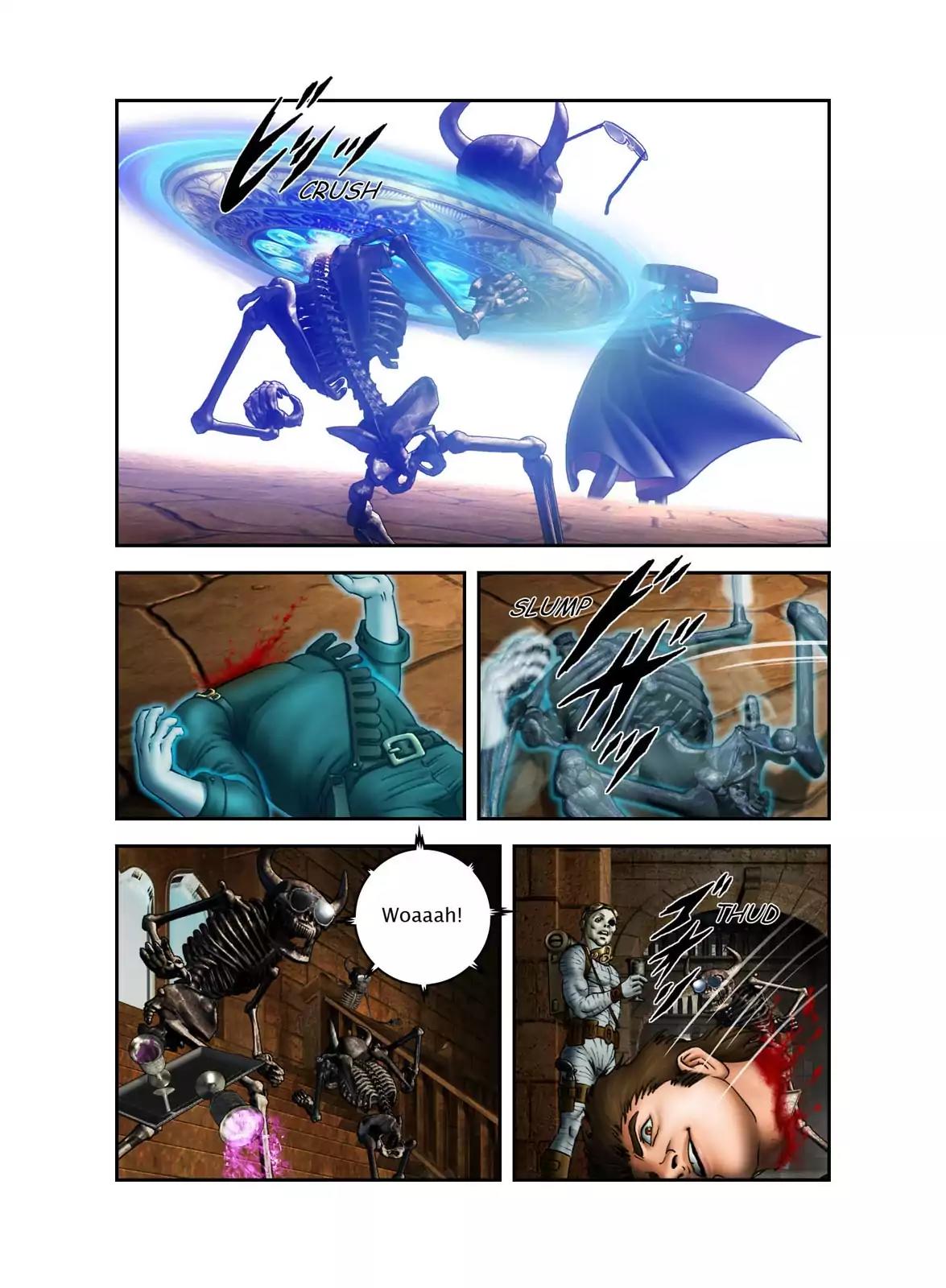 Space Adventure Cobra: The Psychogun Chapter 12.0 page 7 - Vol.12