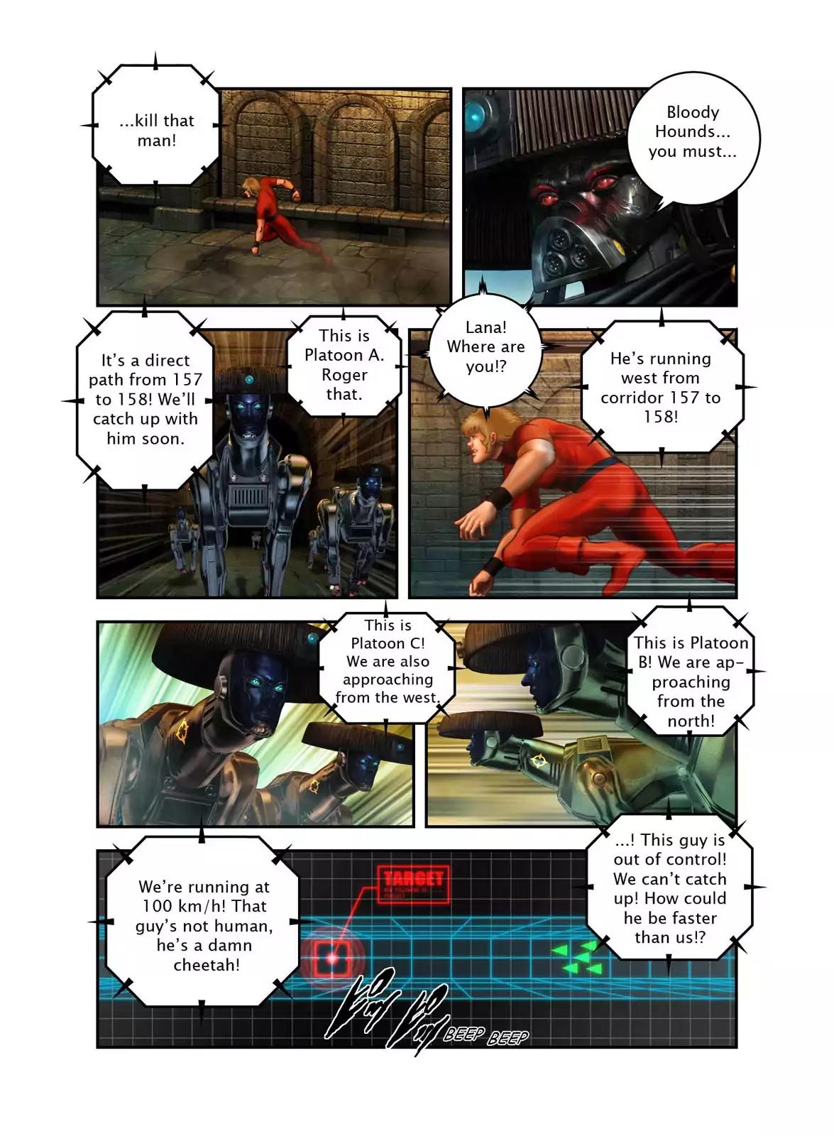 Space Adventure Cobra: The Psychogun Chapter 12.0 page 70 - Vol.12