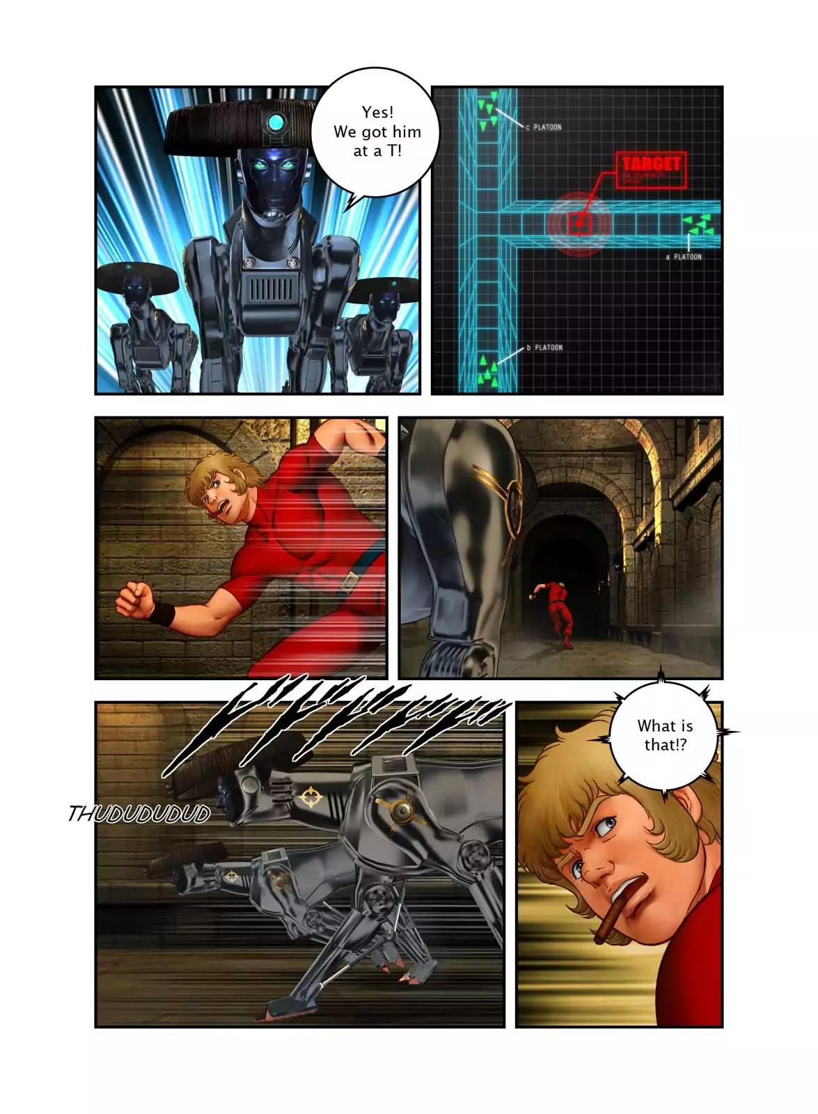 Space Adventure Cobra: The Psychogun Chapter 12.0 page 71 - Vol.12
