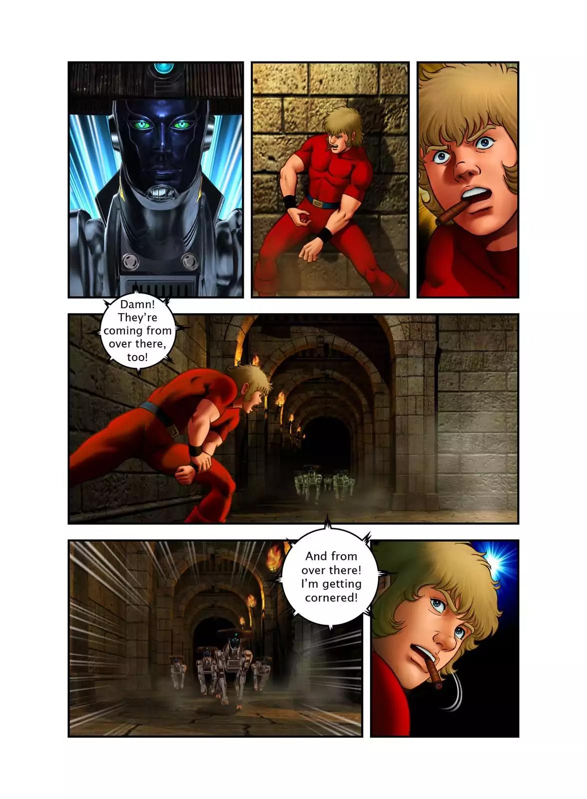 Space Adventure Cobra: The Psychogun Chapter 12.0 page 72 - Vol.12