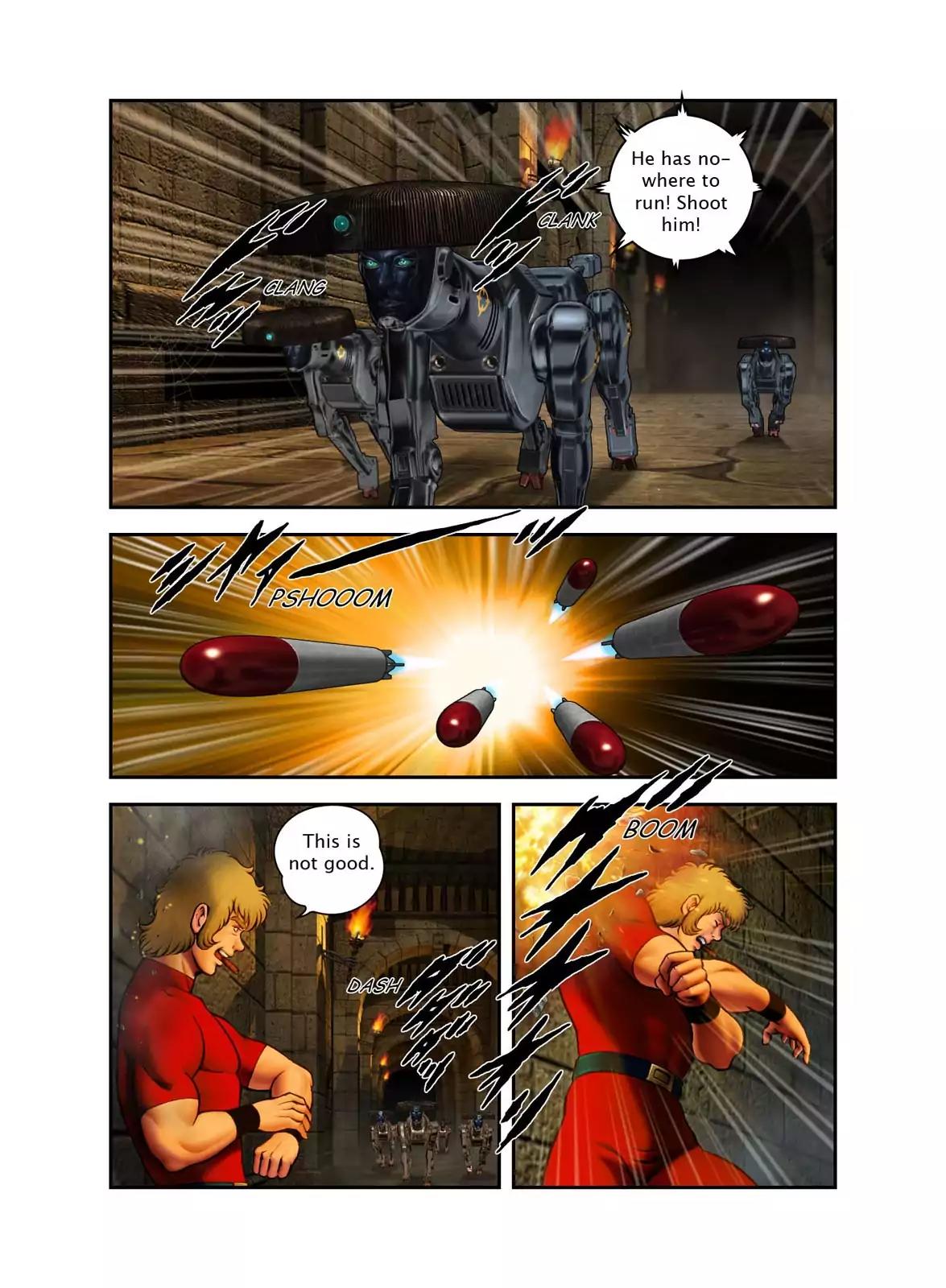 Space Adventure Cobra: The Psychogun Chapter 12.0 page 74 - Vol.12