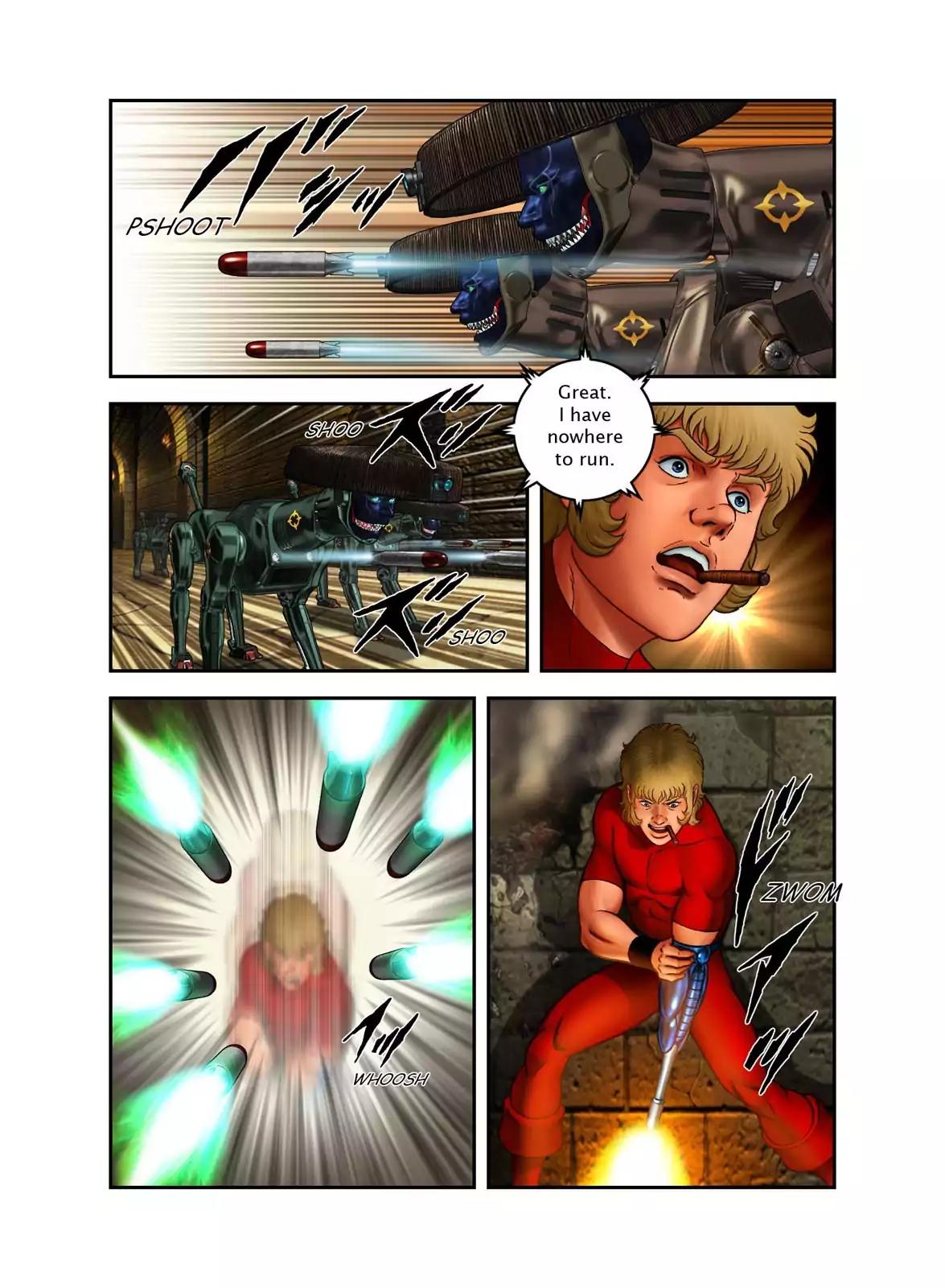 Space Adventure Cobra: The Psychogun Chapter 12.0 page 75 - Vol.12