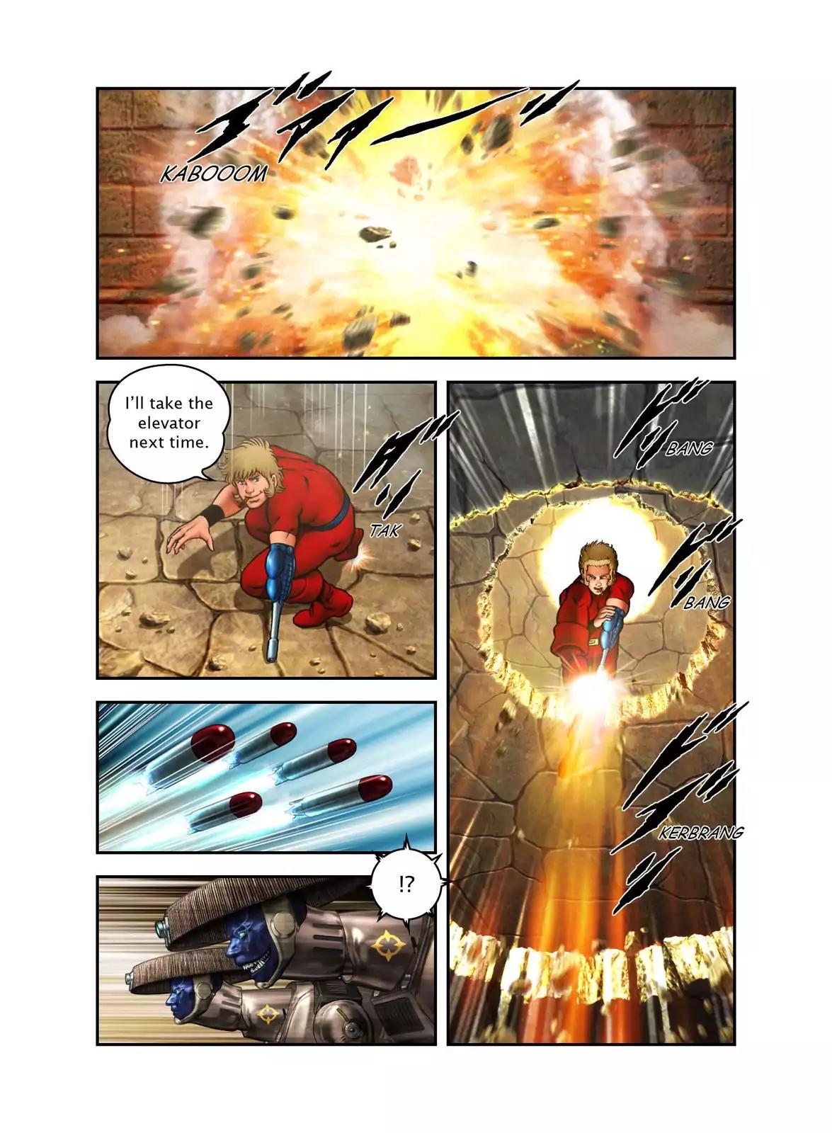Space Adventure Cobra: The Psychogun Chapter 12.0 page 76 - Vol.12