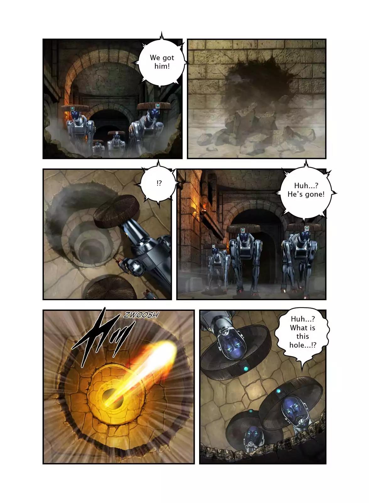 Space Adventure Cobra: The Psychogun Chapter 12.0 page 78 - Vol.12
