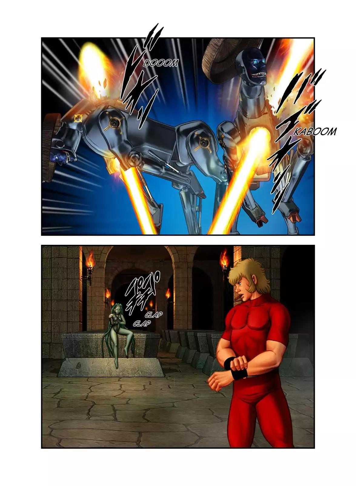 Space Adventure Cobra: The Psychogun Chapter 12.0 page 79 - Vol.12