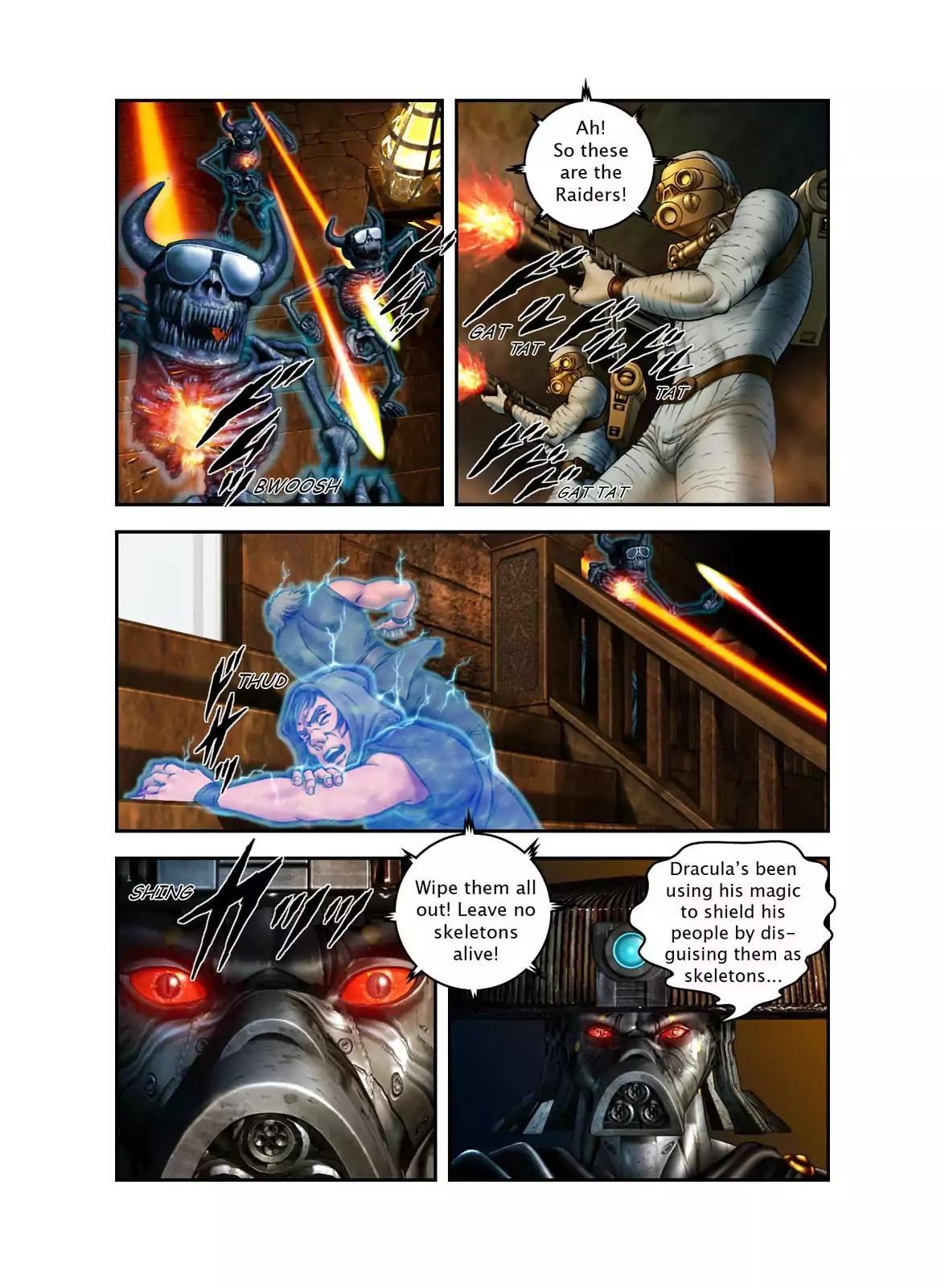 Space Adventure Cobra: The Psychogun Chapter 12.0 page 8 - Vol.12