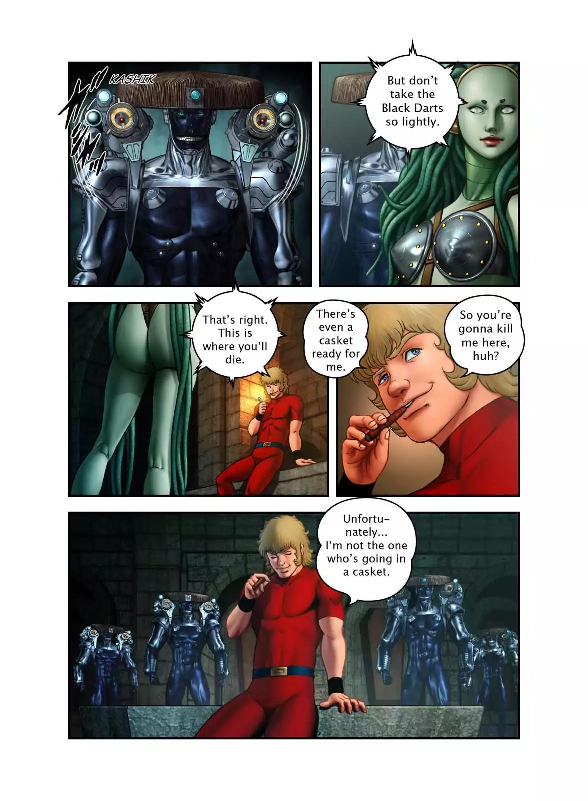 Space Adventure Cobra: The Psychogun Chapter 12.0 page 81 - Vol.12