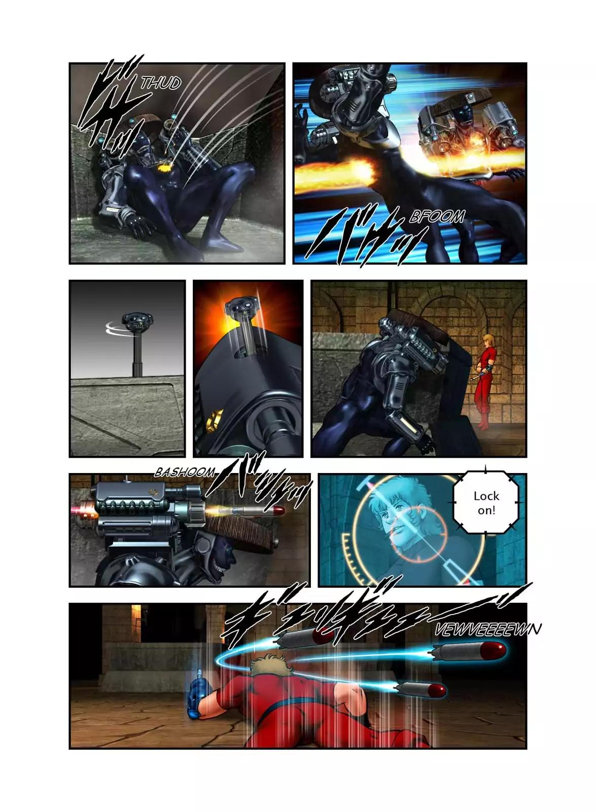 Space Adventure Cobra: The Psychogun Chapter 12.0 page 83 - Vol.12