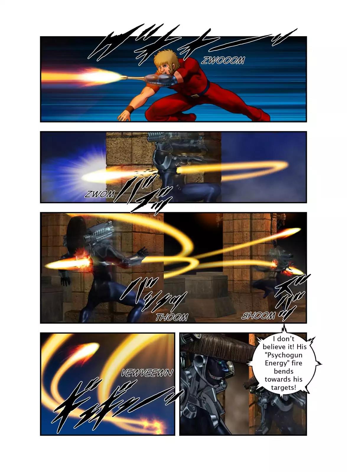 Space Adventure Cobra: The Psychogun Chapter 12.0 page 84 - Vol.12