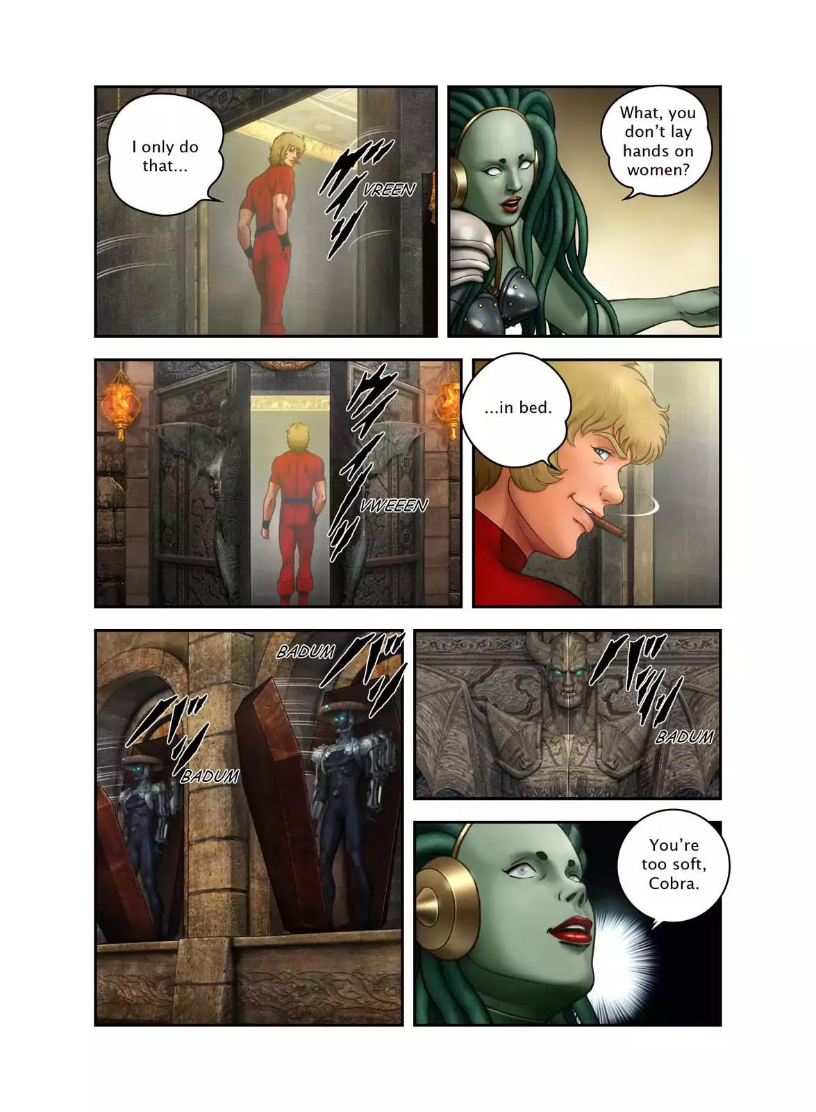 Space Adventure Cobra: The Psychogun Chapter 12.0 page 86 - Vol.12