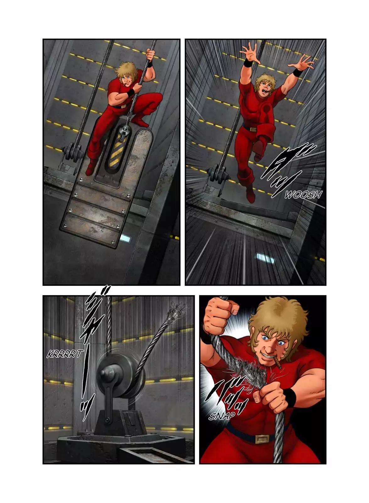 Space Adventure Cobra: The Psychogun Chapter 12.0 page 89 - Vol.12