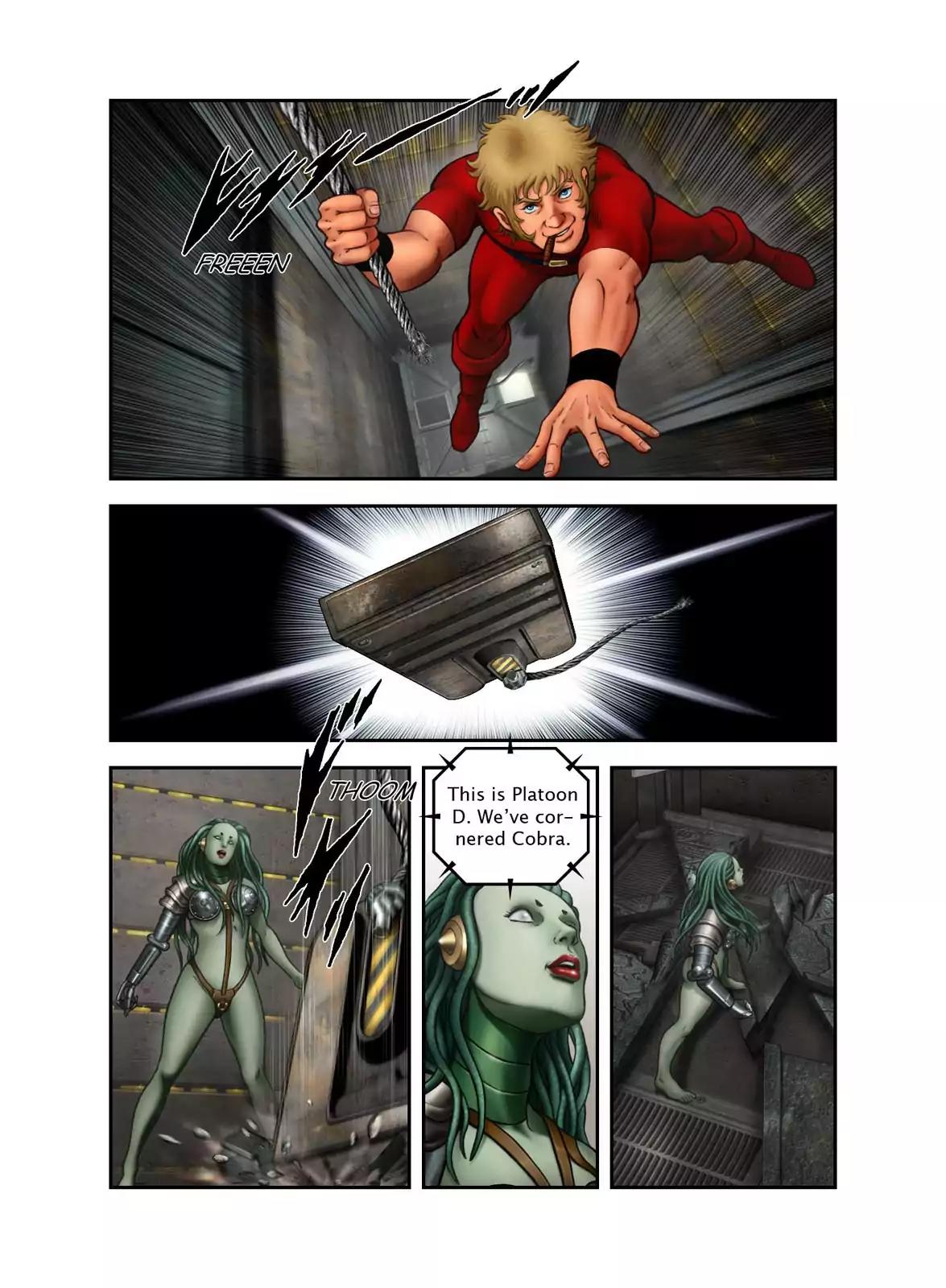 Space Adventure Cobra: The Psychogun Chapter 12.0 page 90 - Vol.12
