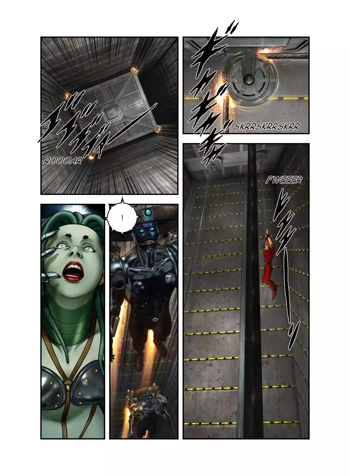 Space Adventure Cobra: The Psychogun Chapter 12.0 page 91 - Vol.12