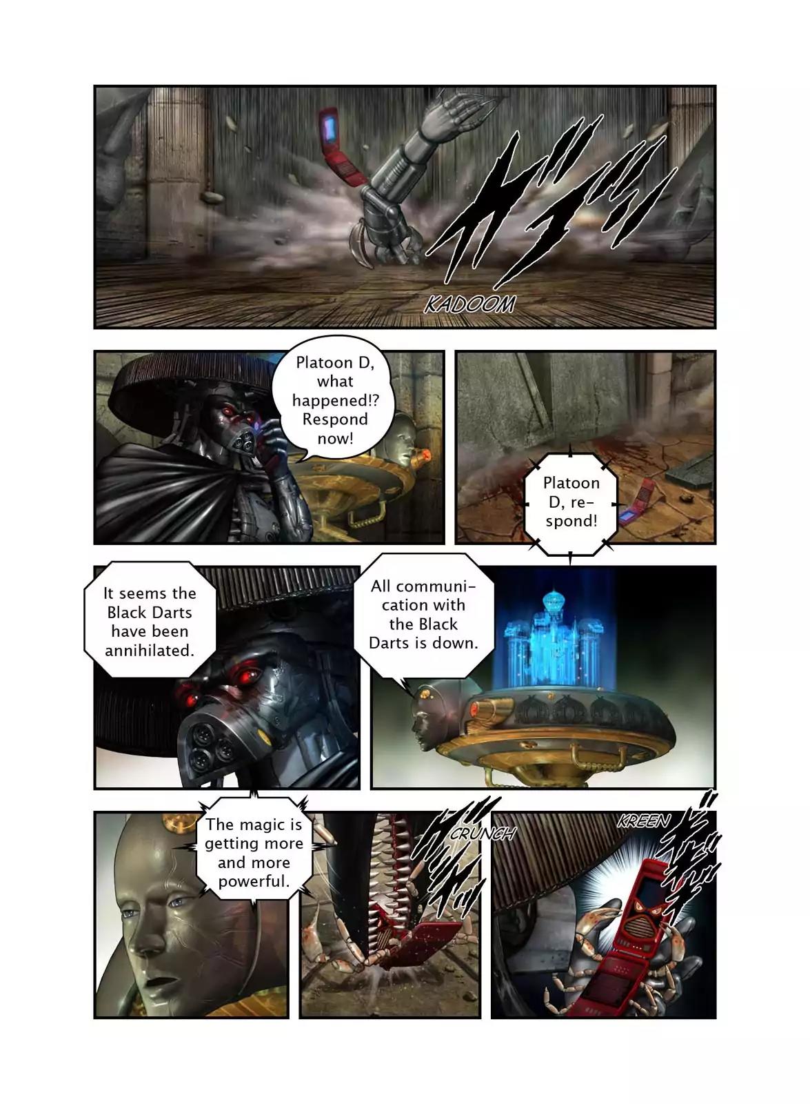 Space Adventure Cobra: The Psychogun Chapter 12.0 page 92 - Vol.12