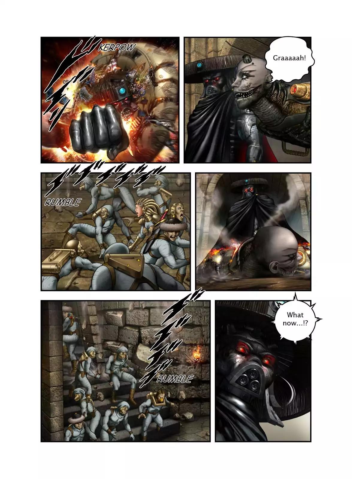 Space Adventure Cobra: The Psychogun Chapter 12.0 page 93 - Vol.12
