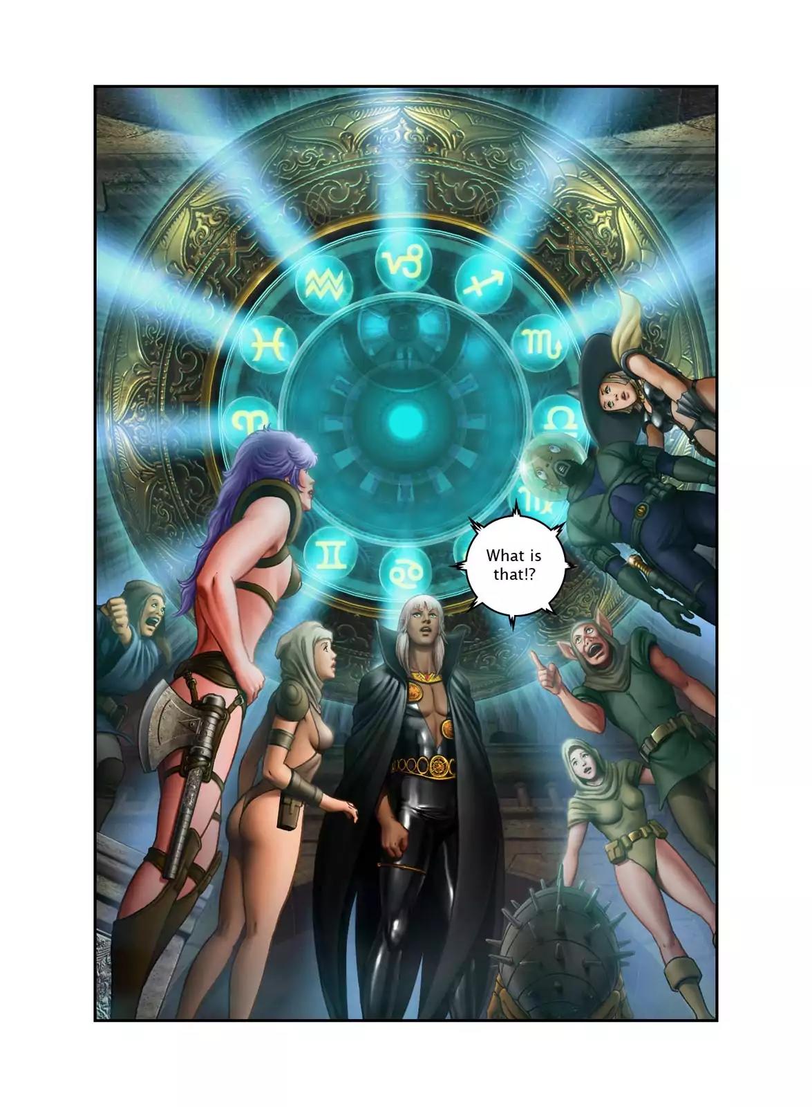 Space Adventure Cobra: The Psychogun Chapter 12.0 page 96 - Vol.12