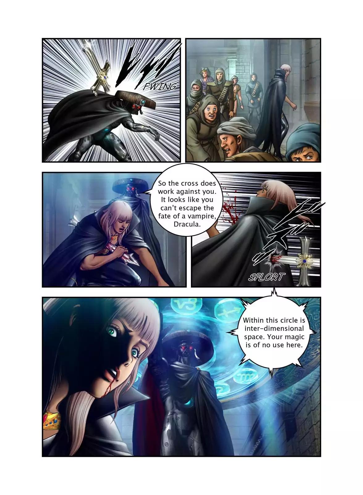 Space Adventure Cobra: The Psychogun Chapter 12.0 page 98 - Vol.12
