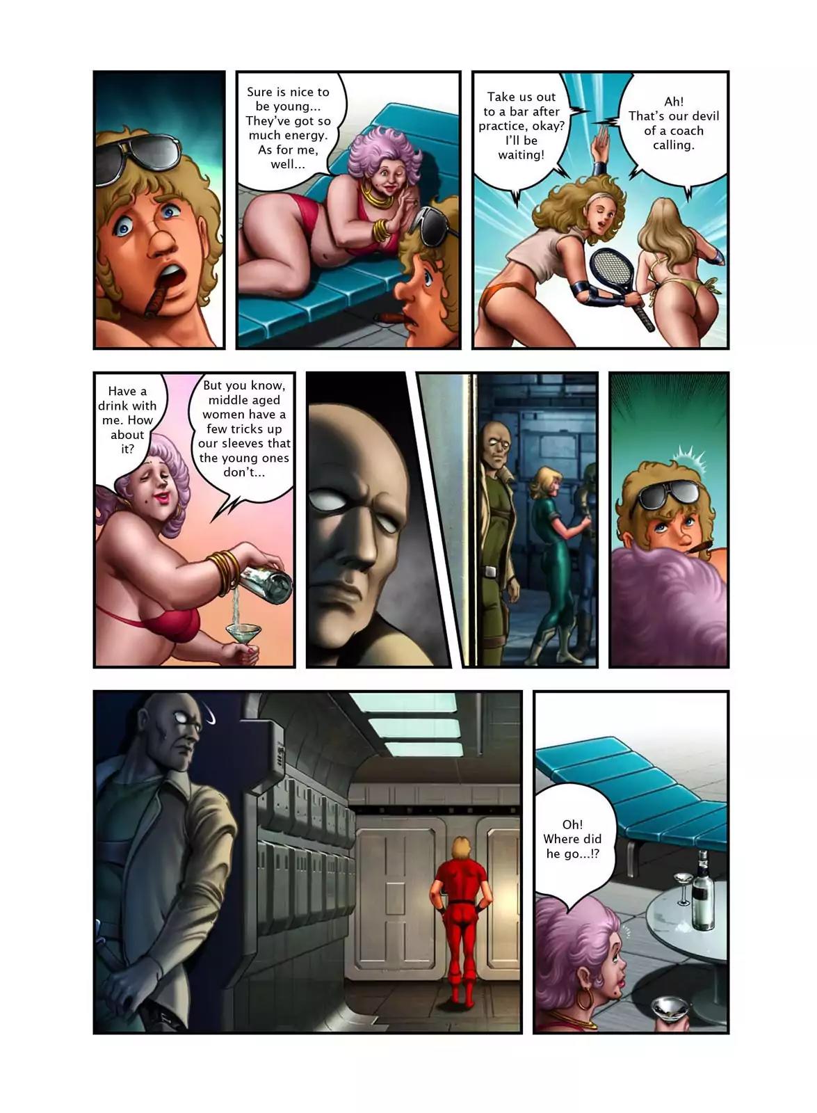 Space Adventure Cobra: The Psychogun Chapter 13.0 page 10 - Vol.13
