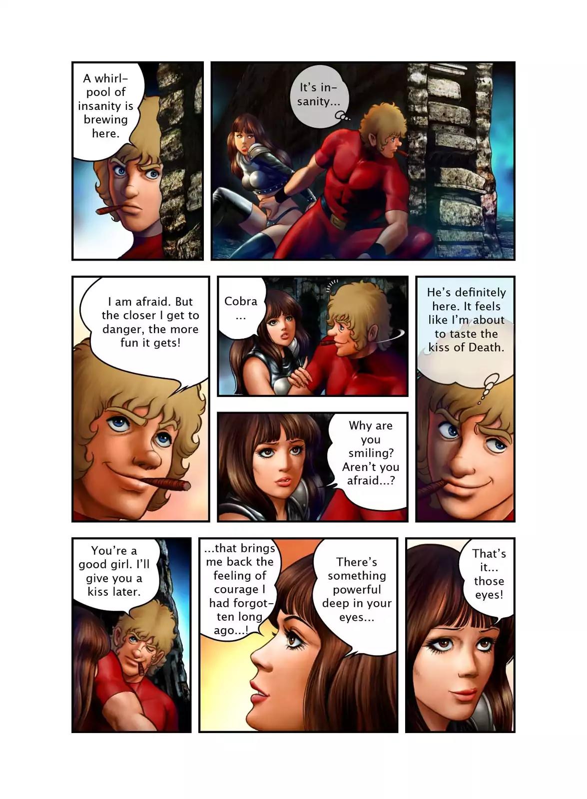 Space Adventure Cobra: The Psychogun Chapter 13.0 page 101 - Vol.13