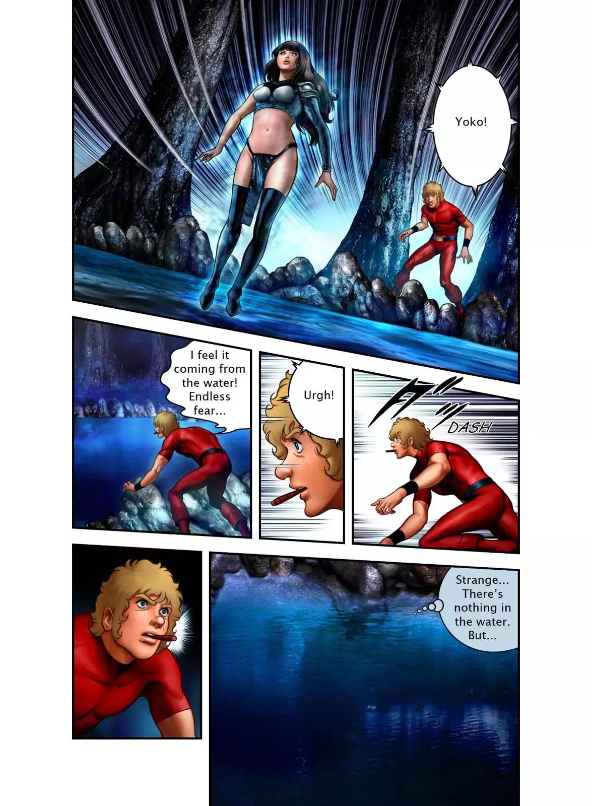 Space Adventure Cobra: The Psychogun Chapter 13.0 page 105 - Vol.13
