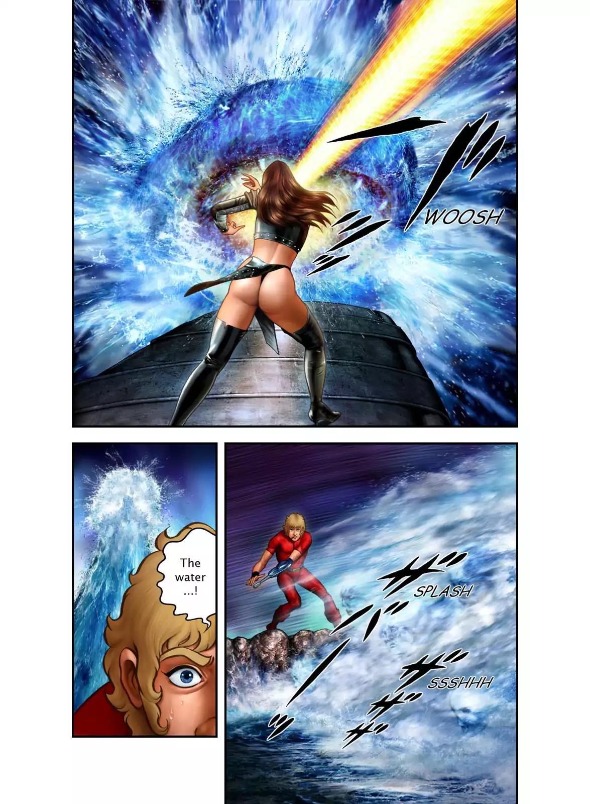 Space Adventure Cobra: The Psychogun Chapter 13.0 page 109 - Vol.13