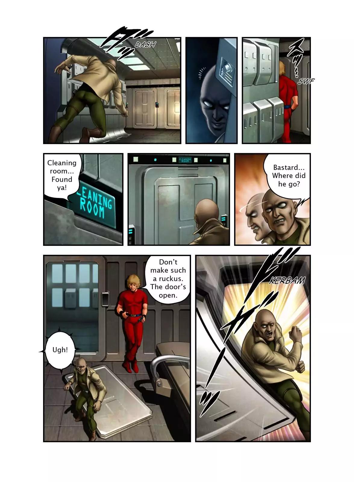 Space Adventure Cobra: The Psychogun Chapter 13.0 page 11 - Vol.13