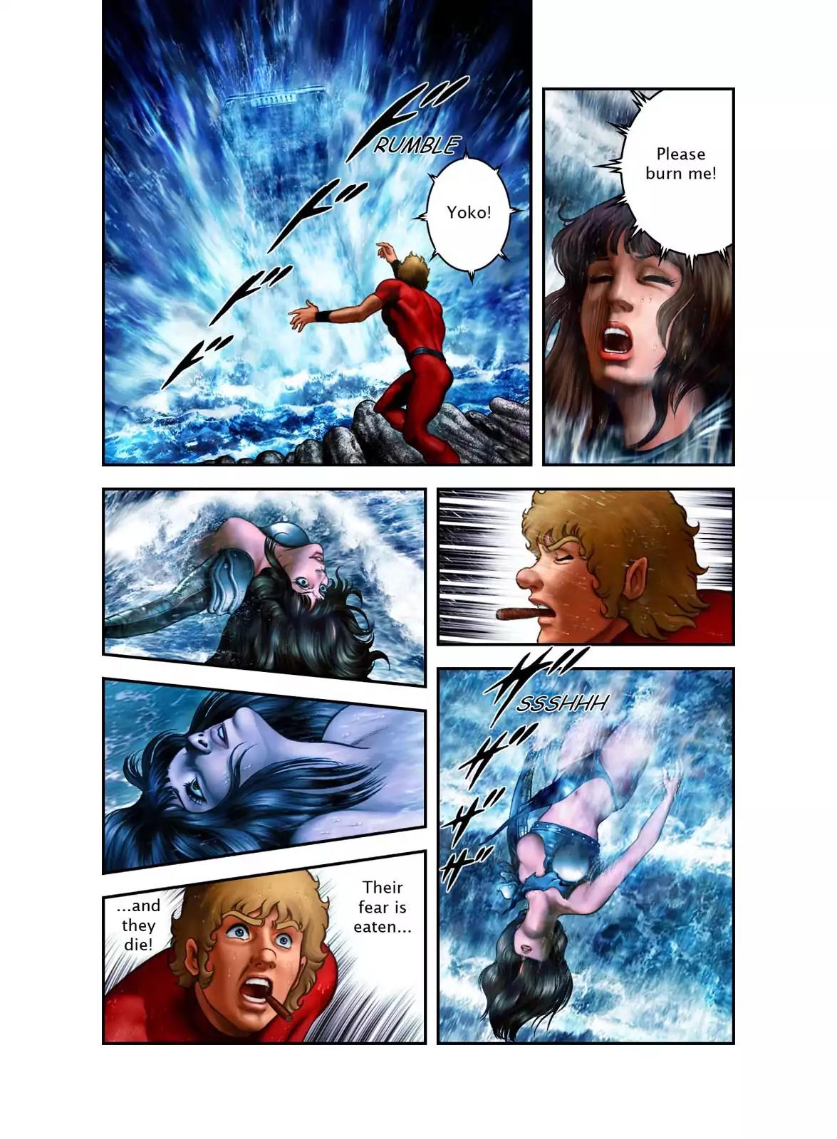 Space Adventure Cobra: The Psychogun Chapter 13.0 page 112 - Vol.13