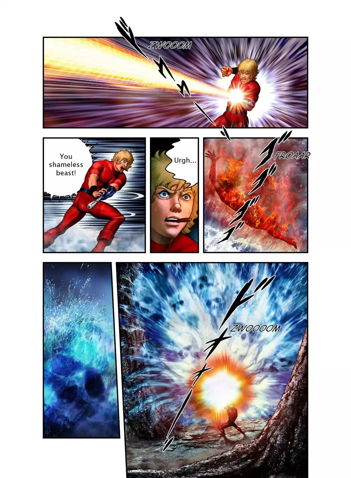 Space Adventure Cobra: The Psychogun Chapter 13.0 page 113 - Vol.13