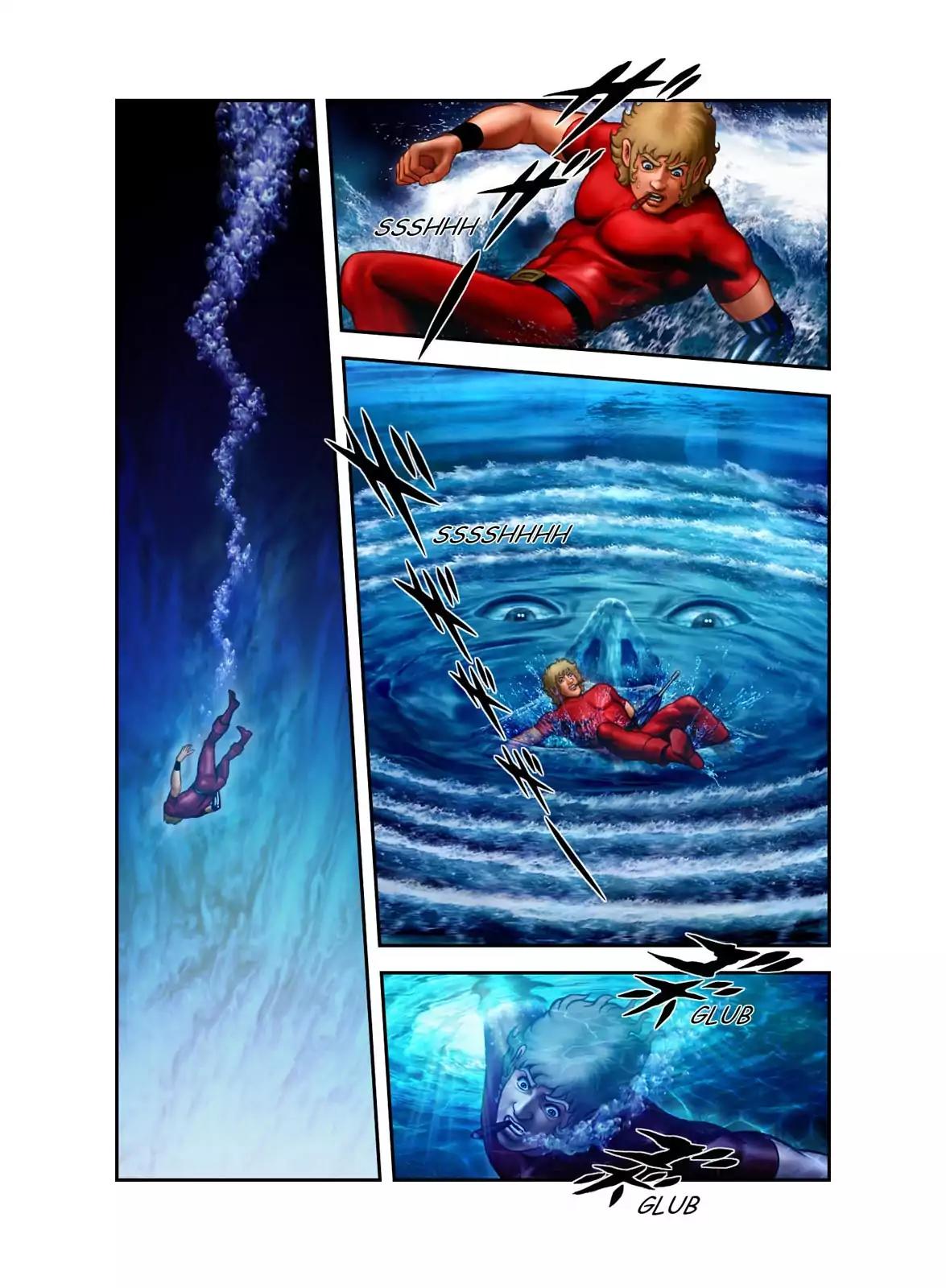 Space Adventure Cobra: The Psychogun Chapter 13.0 page 114 - Vol.13