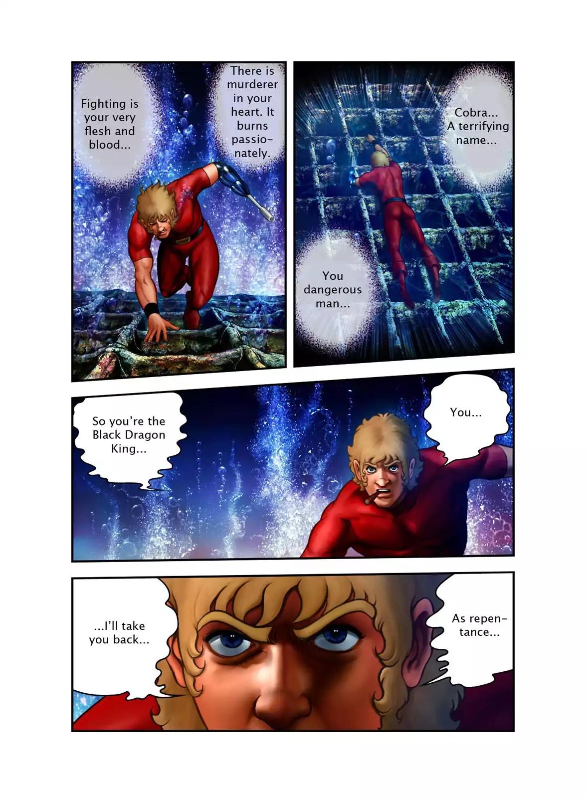 Space Adventure Cobra: The Psychogun Chapter 13.0 page 115 - Vol.13