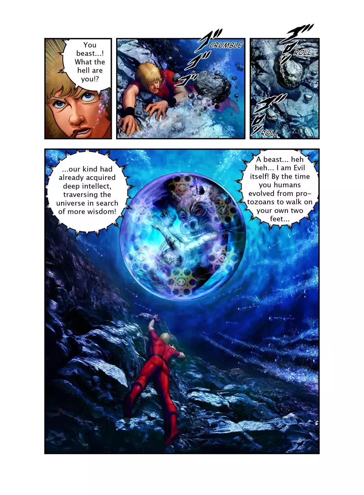 Space Adventure Cobra: The Psychogun Chapter 13.0 page 119 - Vol.13