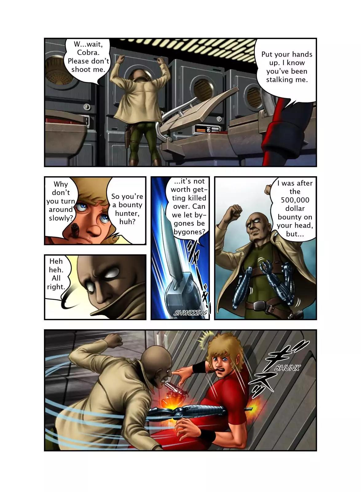 Space Adventure Cobra: The Psychogun Chapter 13.0 page 12 - Vol.13