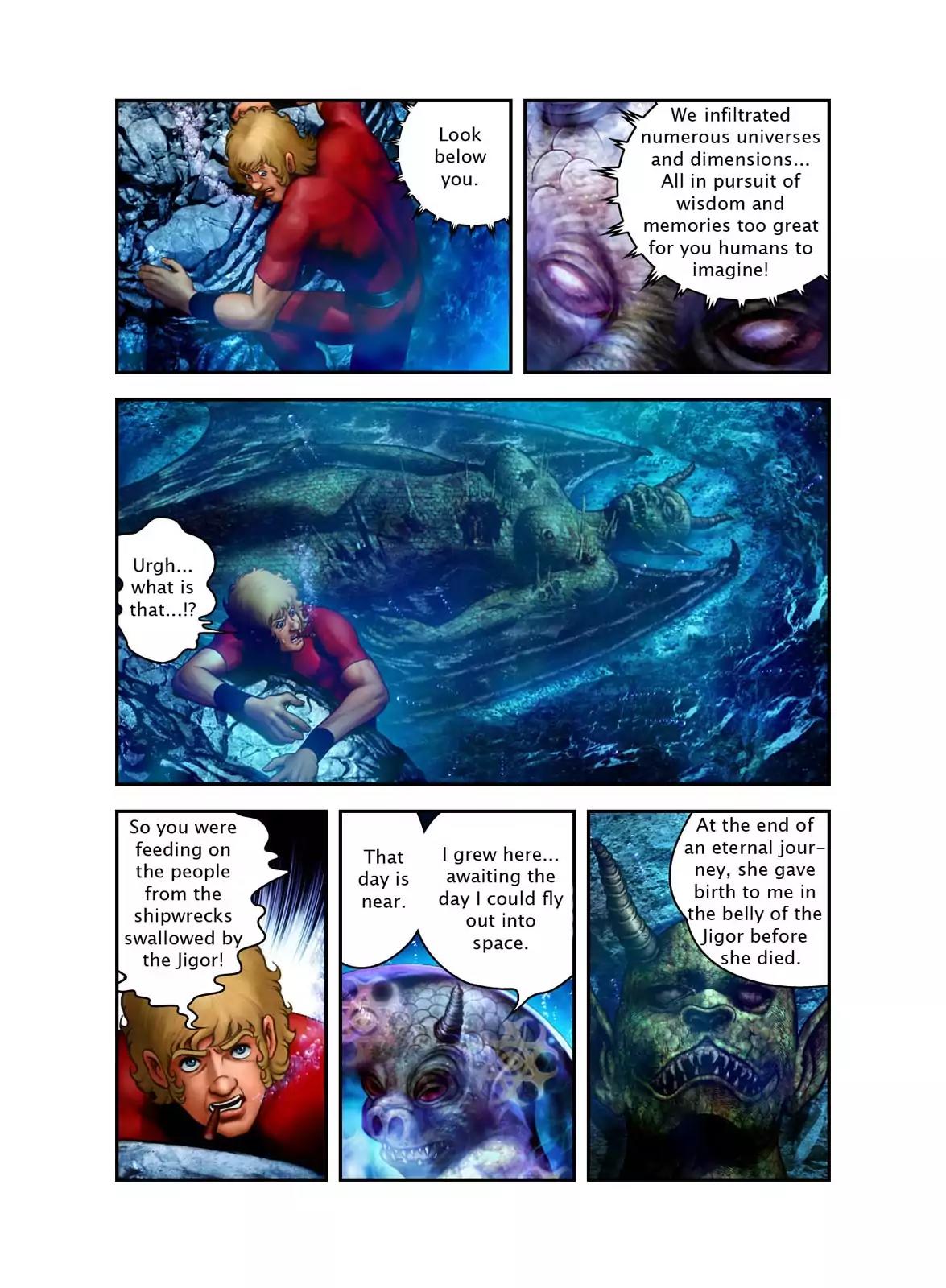 Space Adventure Cobra: The Psychogun Chapter 13.0 page 120 - Vol.13