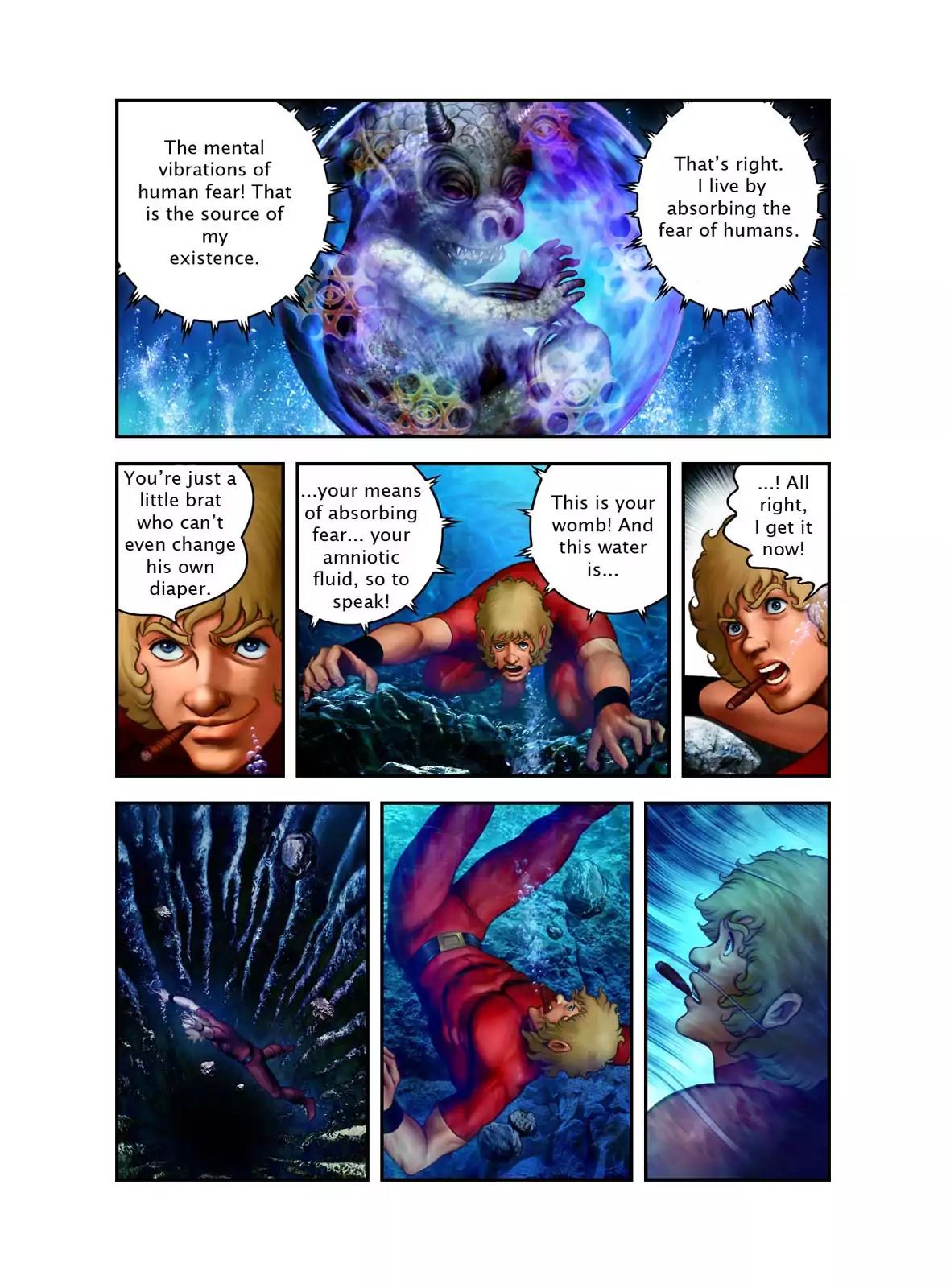 Space Adventure Cobra: The Psychogun Chapter 13.0 page 121 - Vol.13