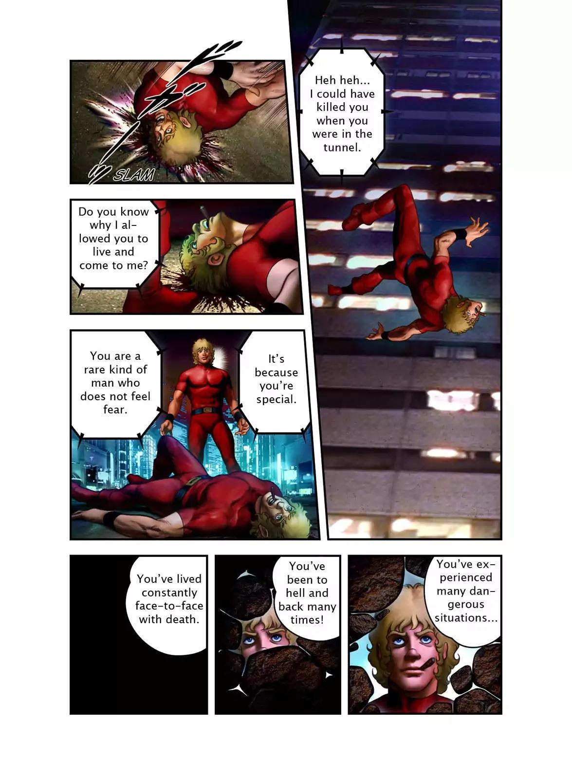 Space Adventure Cobra: The Psychogun Chapter 13.0 page 122 - Vol.13