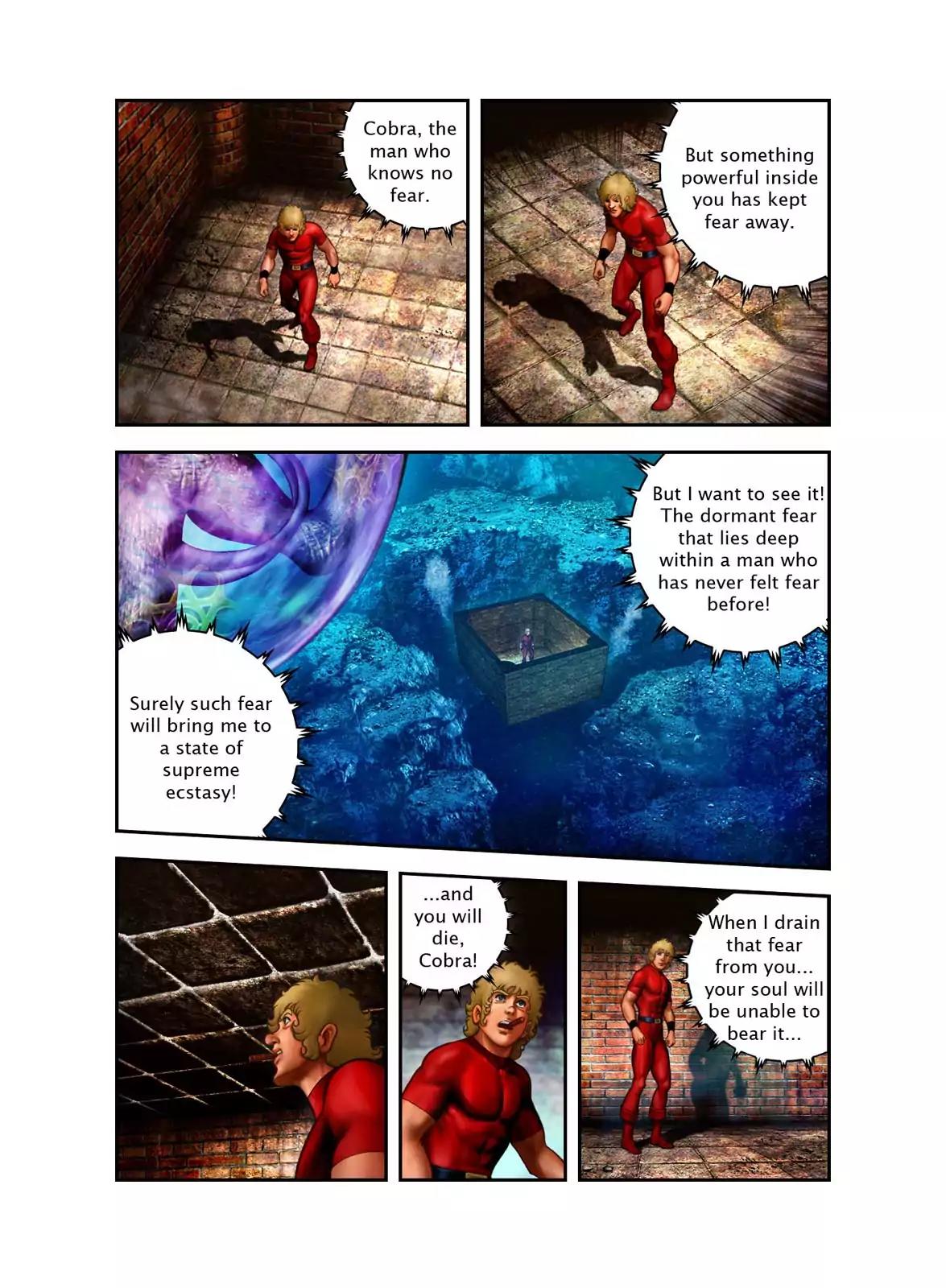 Space Adventure Cobra: The Psychogun Chapter 13.0 page 123 - Vol.13