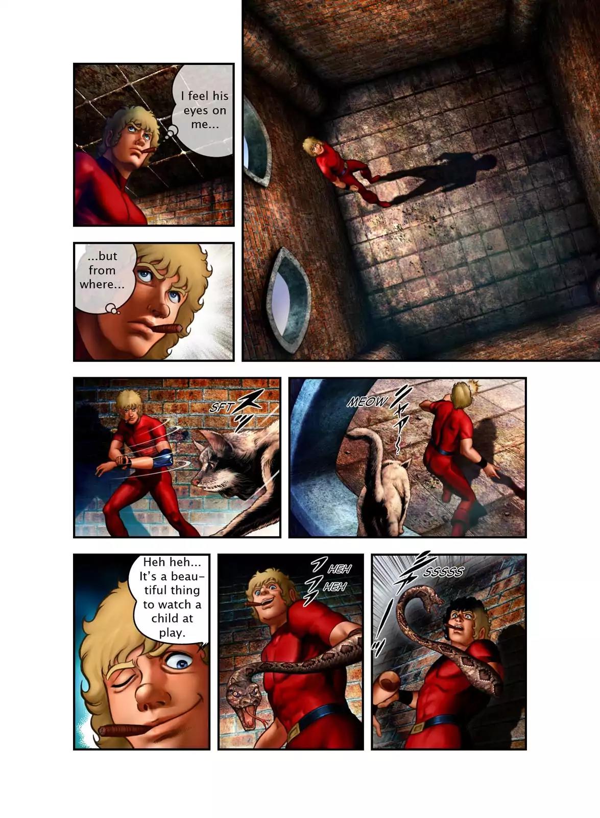 Space Adventure Cobra: The Psychogun Chapter 13.0 page 124 - Vol.13