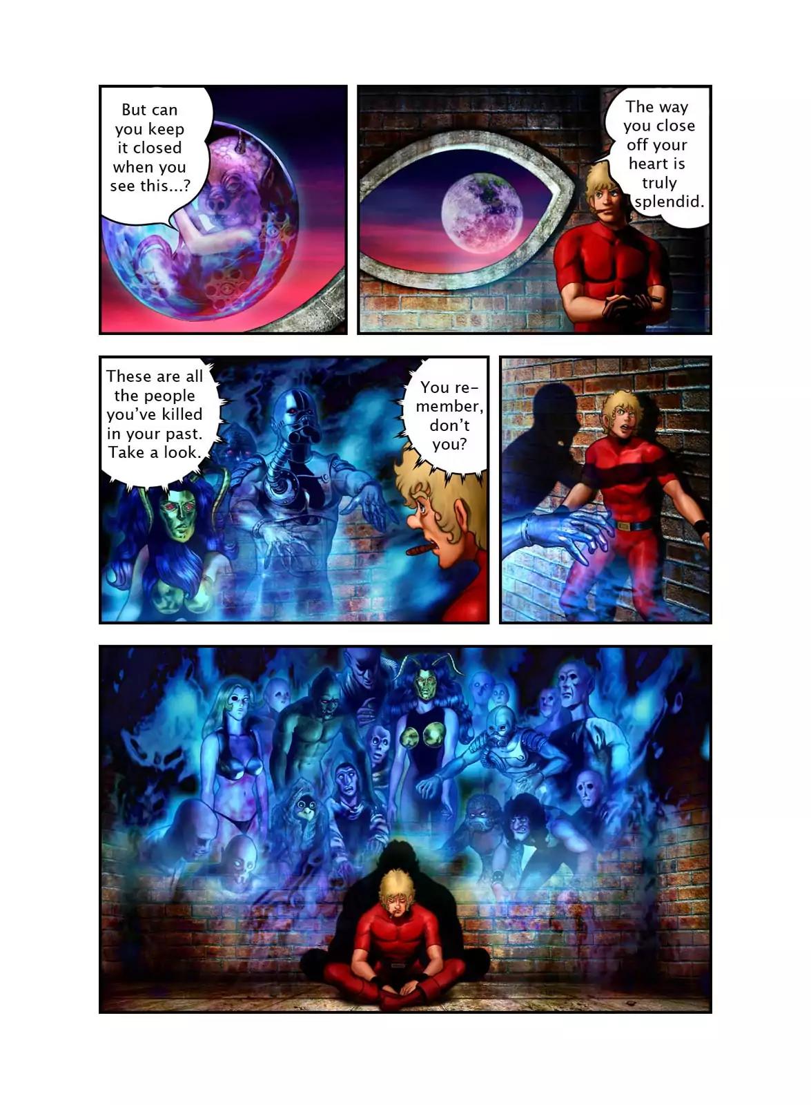 Space Adventure Cobra: The Psychogun Chapter 13.0 page 125 - Vol.13